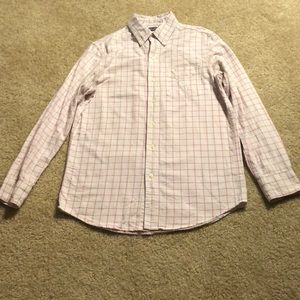 Chaps men’s button down shirt small